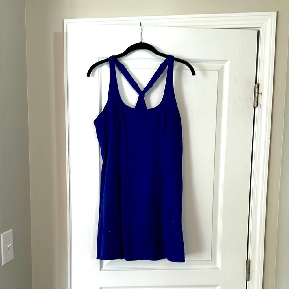 Victoria’s Secret blue athletic dress size large EUC